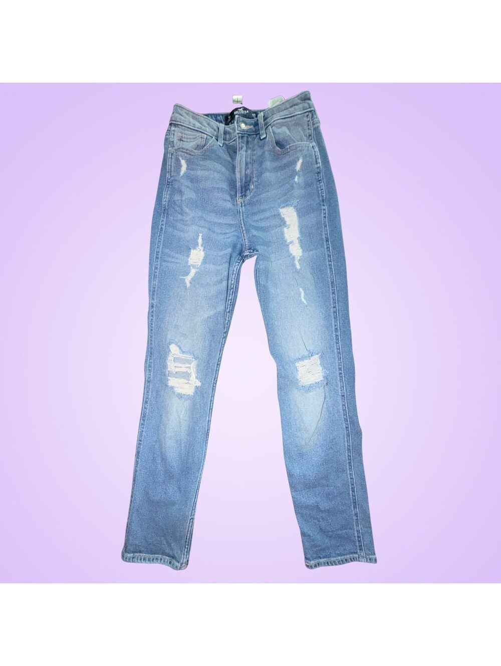 Hollister Ultra High-Rise Mom Jean Vintage Stretch Size 1R | W25 L27